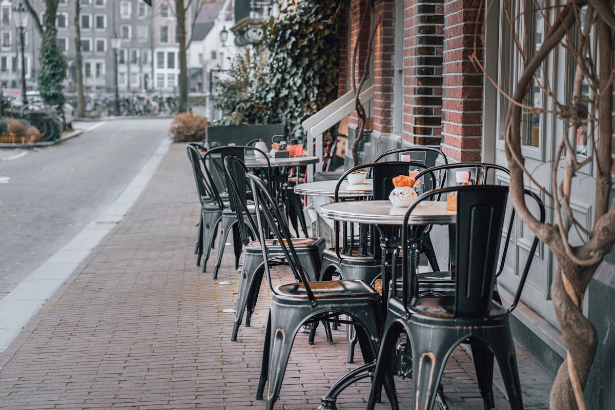 Restaurant exterior